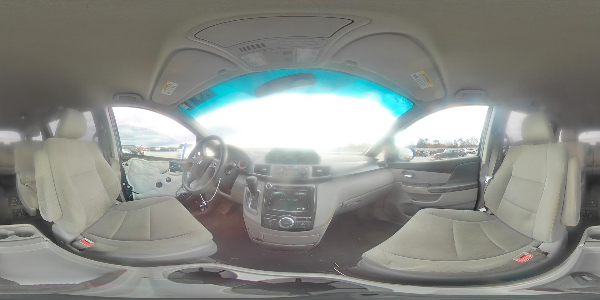 2014 HONDA ODYSSEY