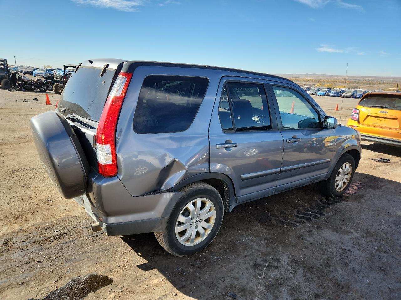 2005 HONDA CR-V