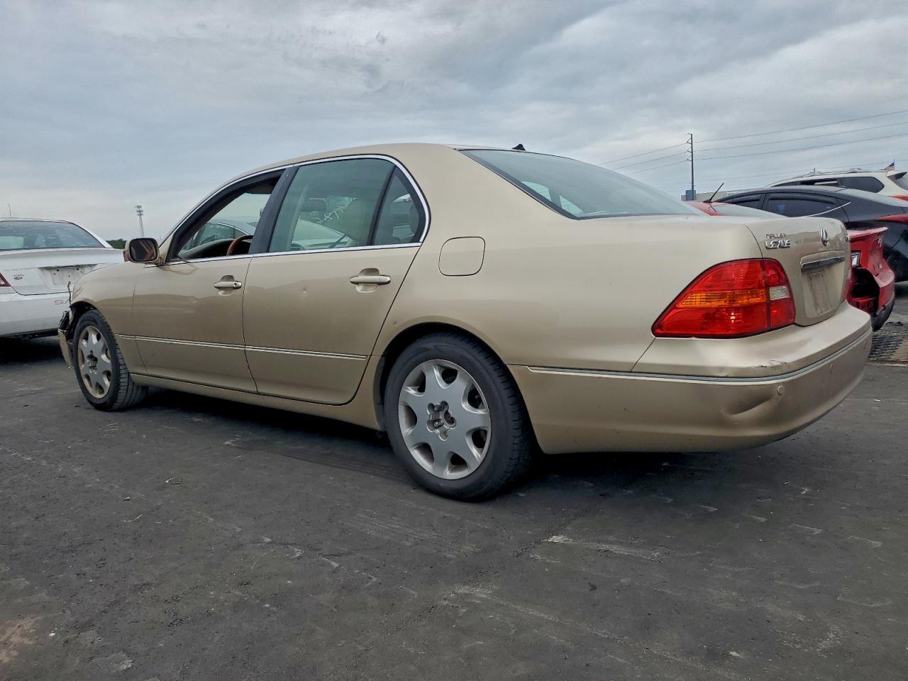 2003 LEXUS Ls 430