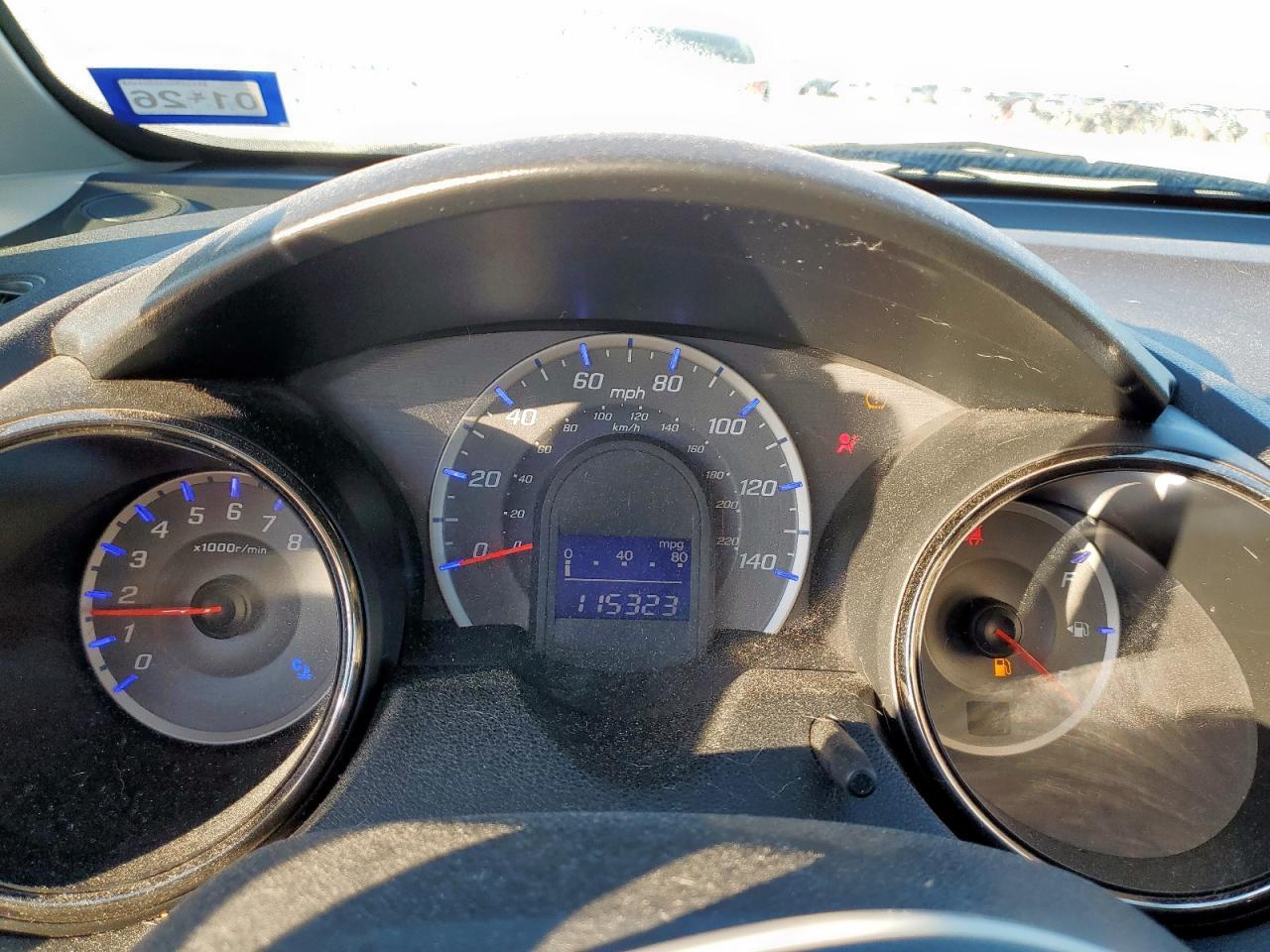 2013 HONDA FIT