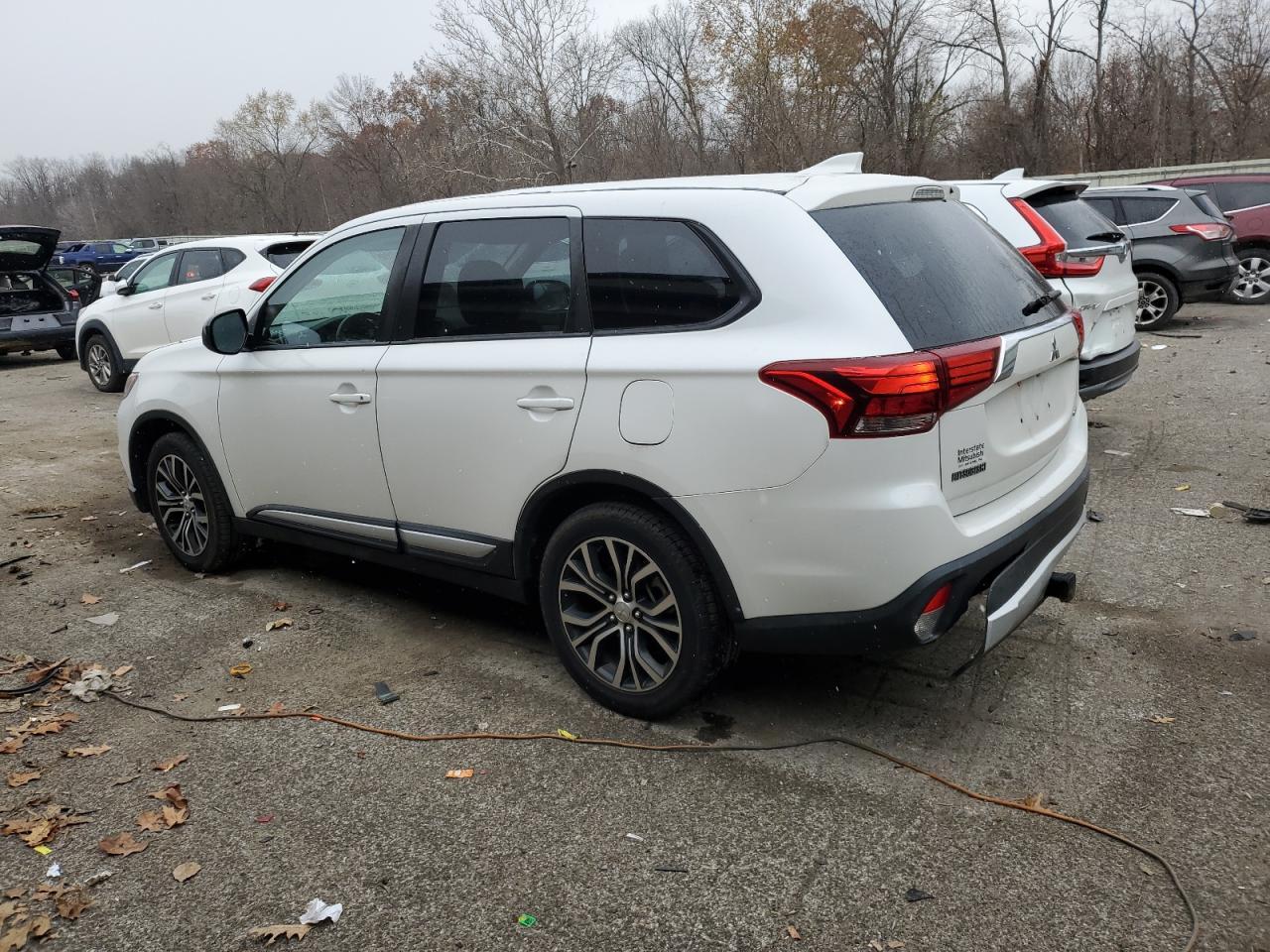 2017 MITSUBISHI outlander