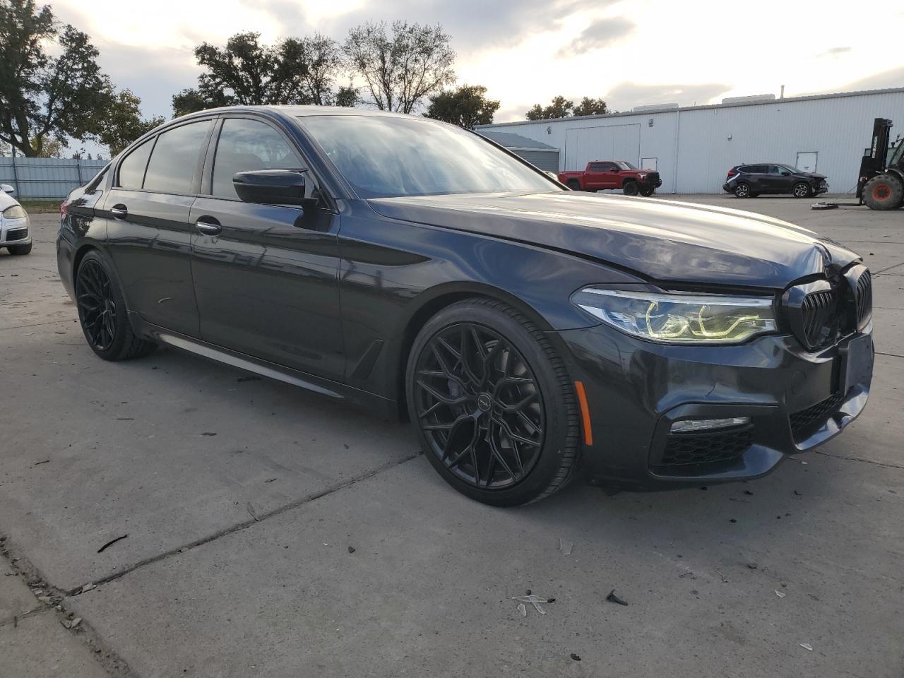 2017 BMW 5 series
