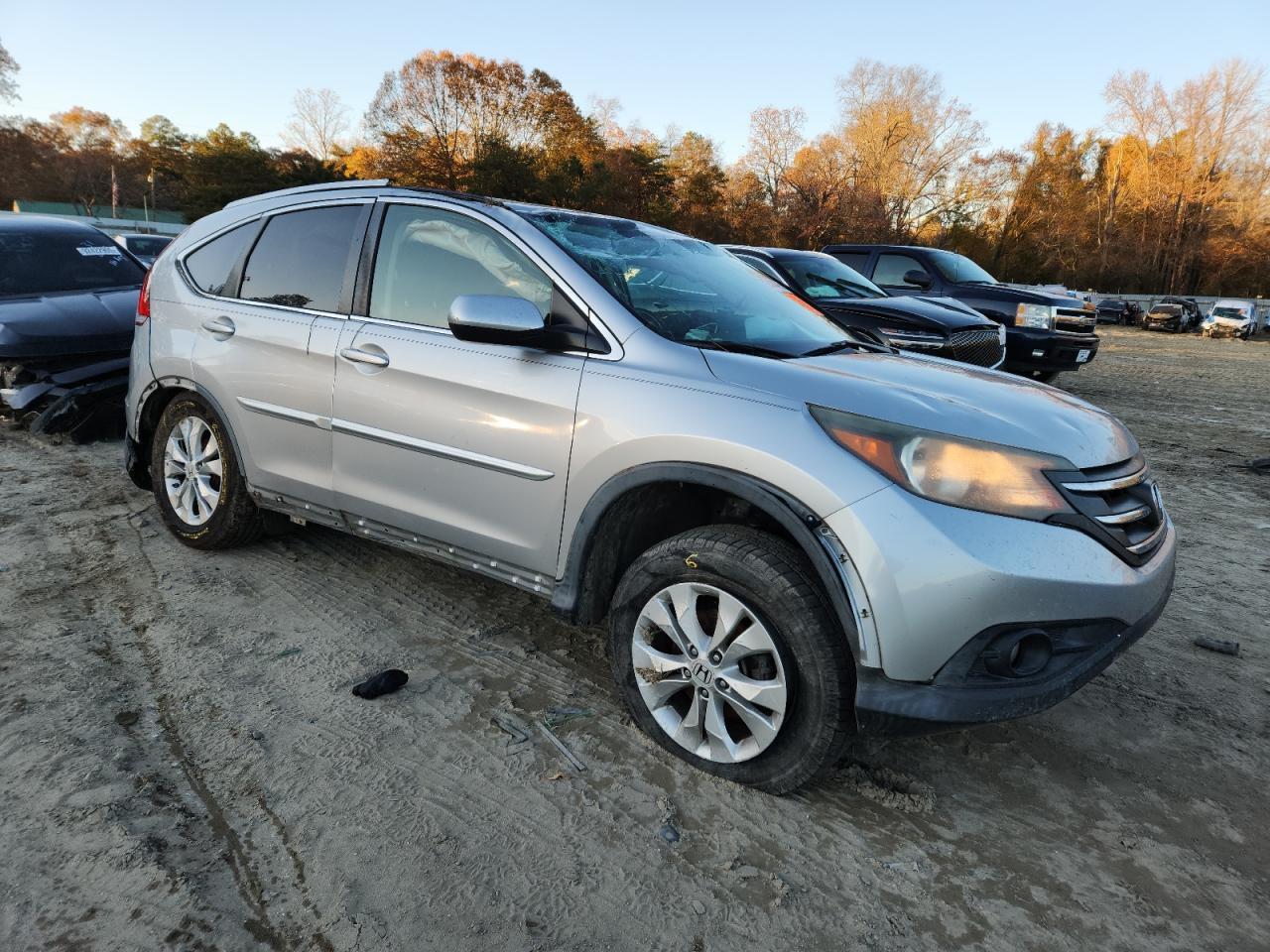 2012 HONDA CR-V