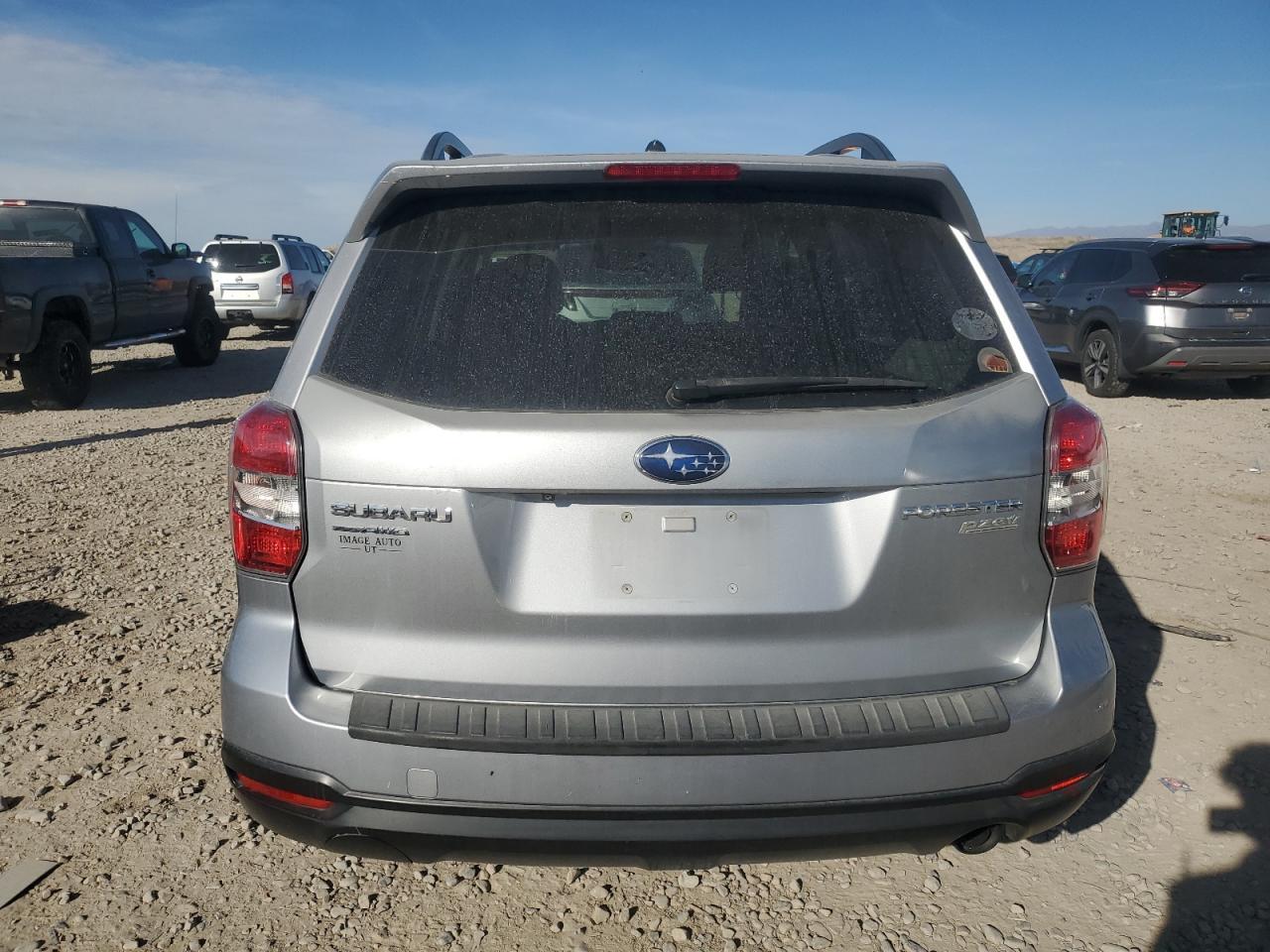 2015 SUBARU FORESTER