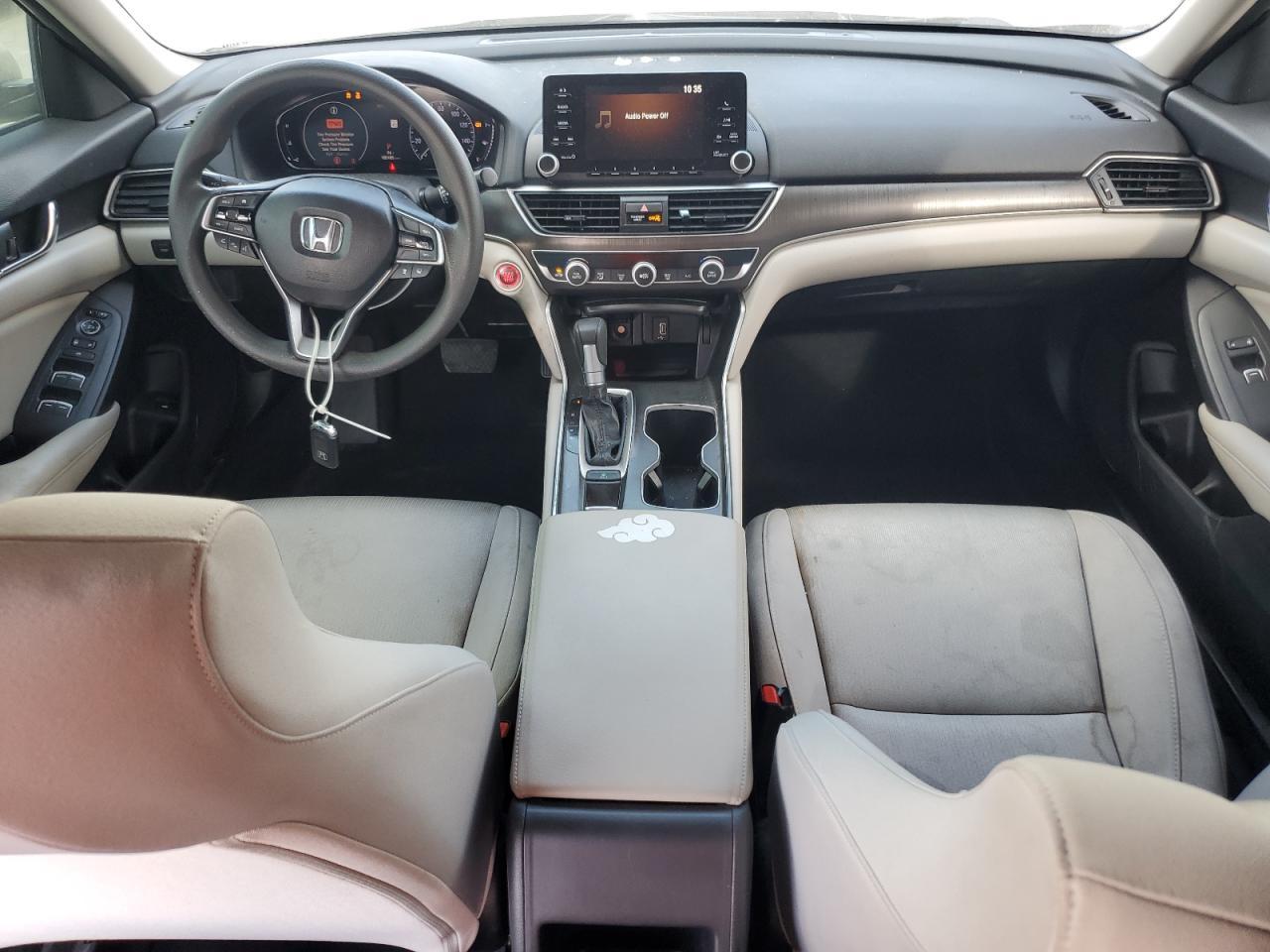 2019 HONDA ACCORD