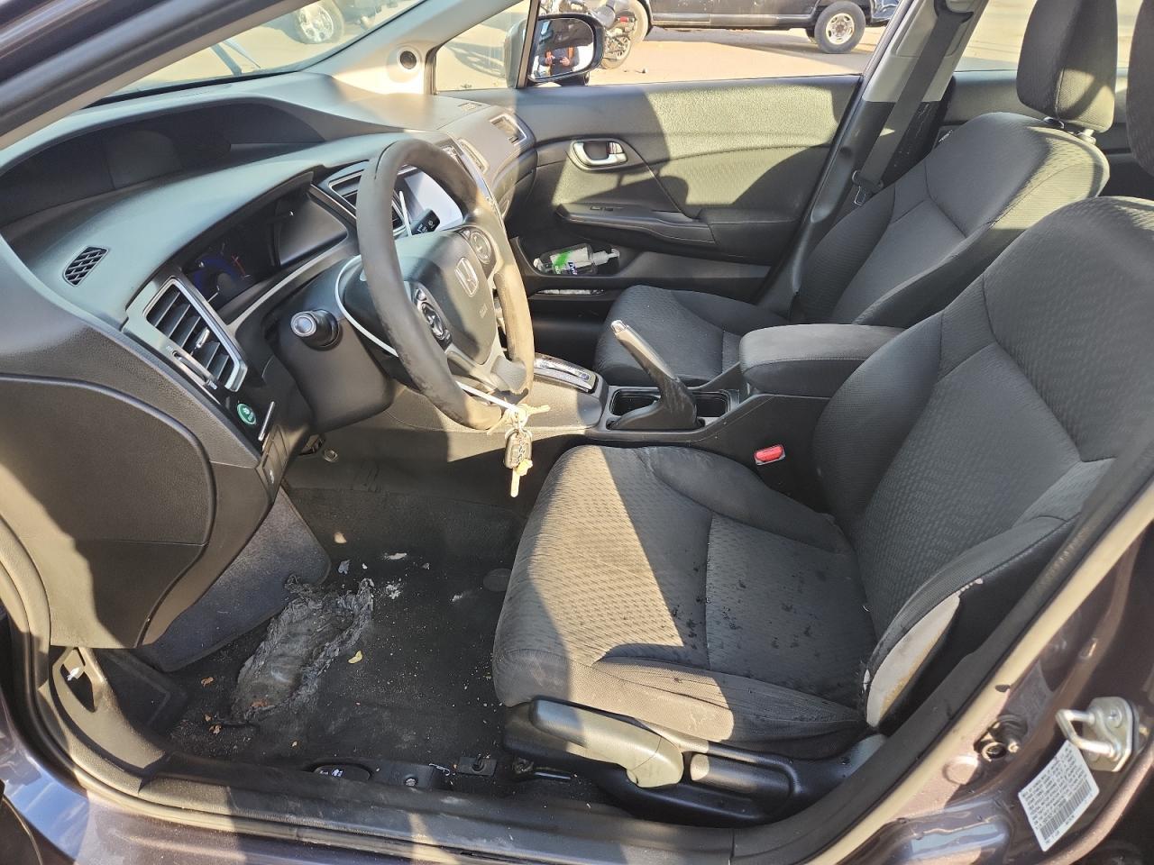 2015 HONDA CIVIC