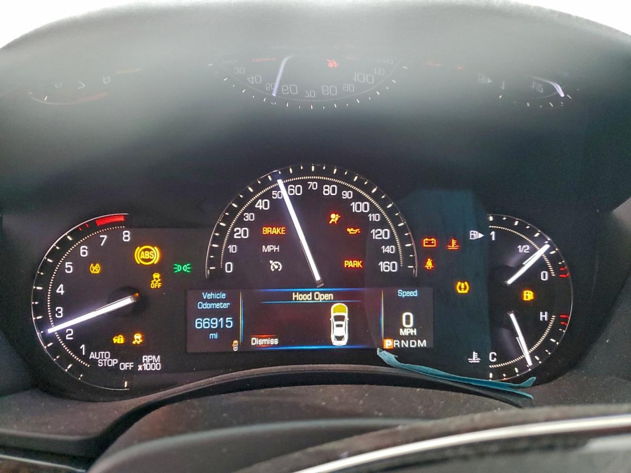 2017 CADILLAC ATS