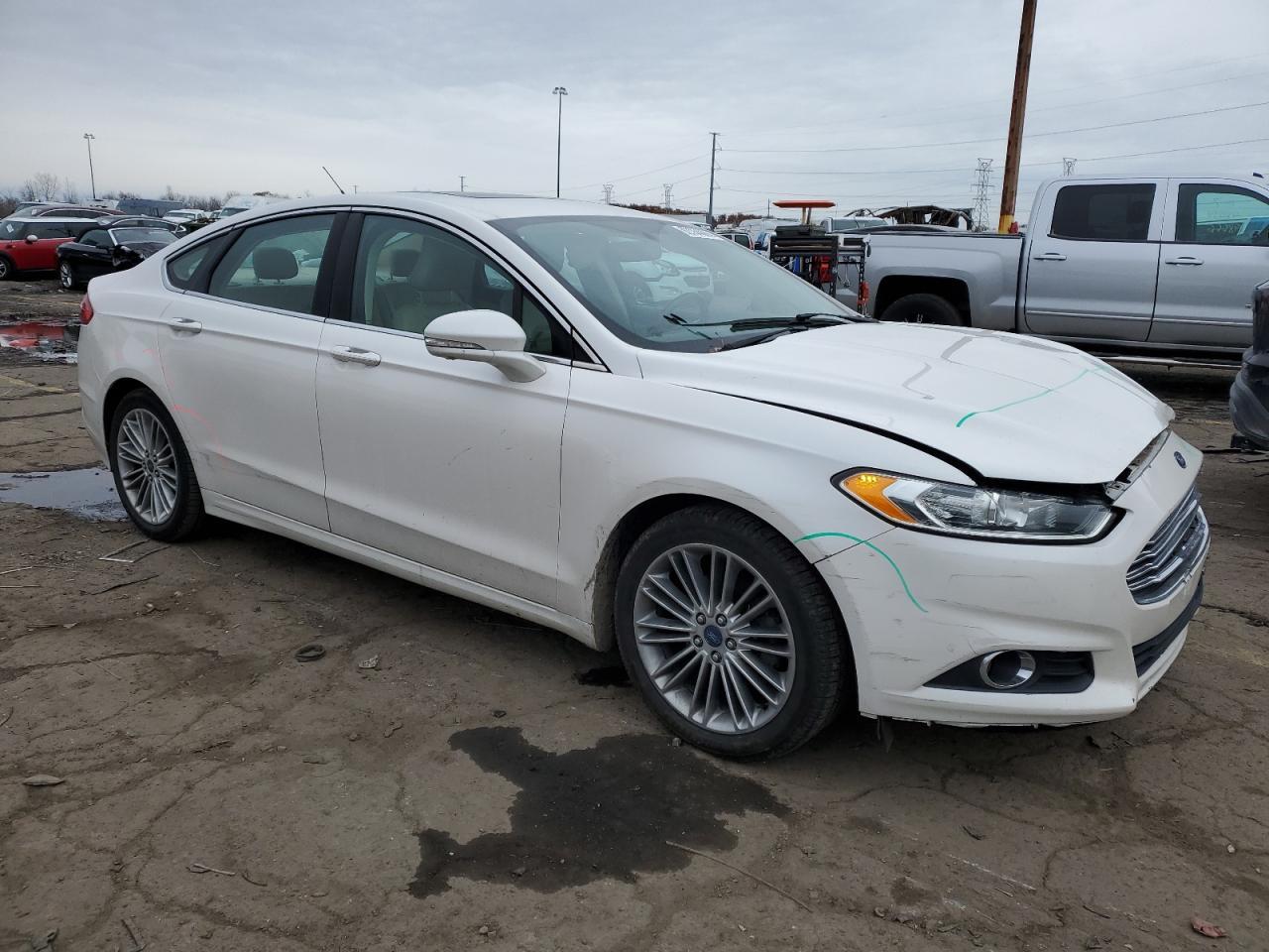 2015 FORD FUSION