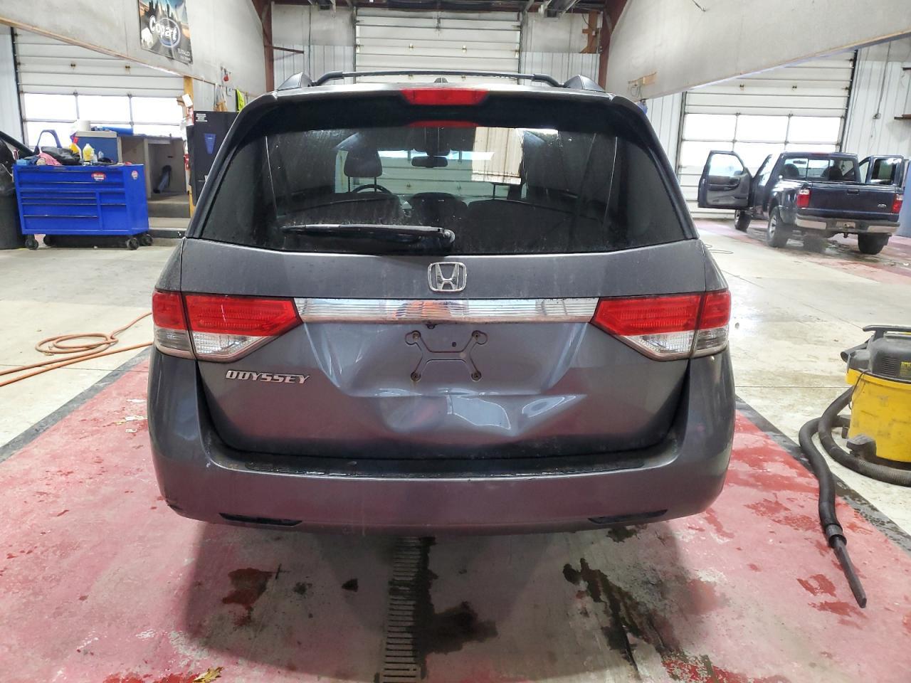 2014 HONDA ODYSSEY
