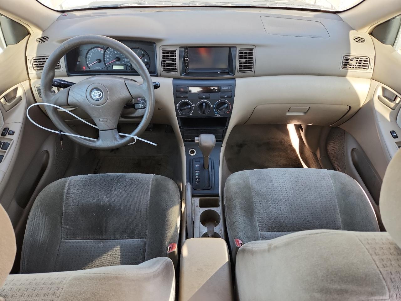 2005 TOYOTA COROLLA