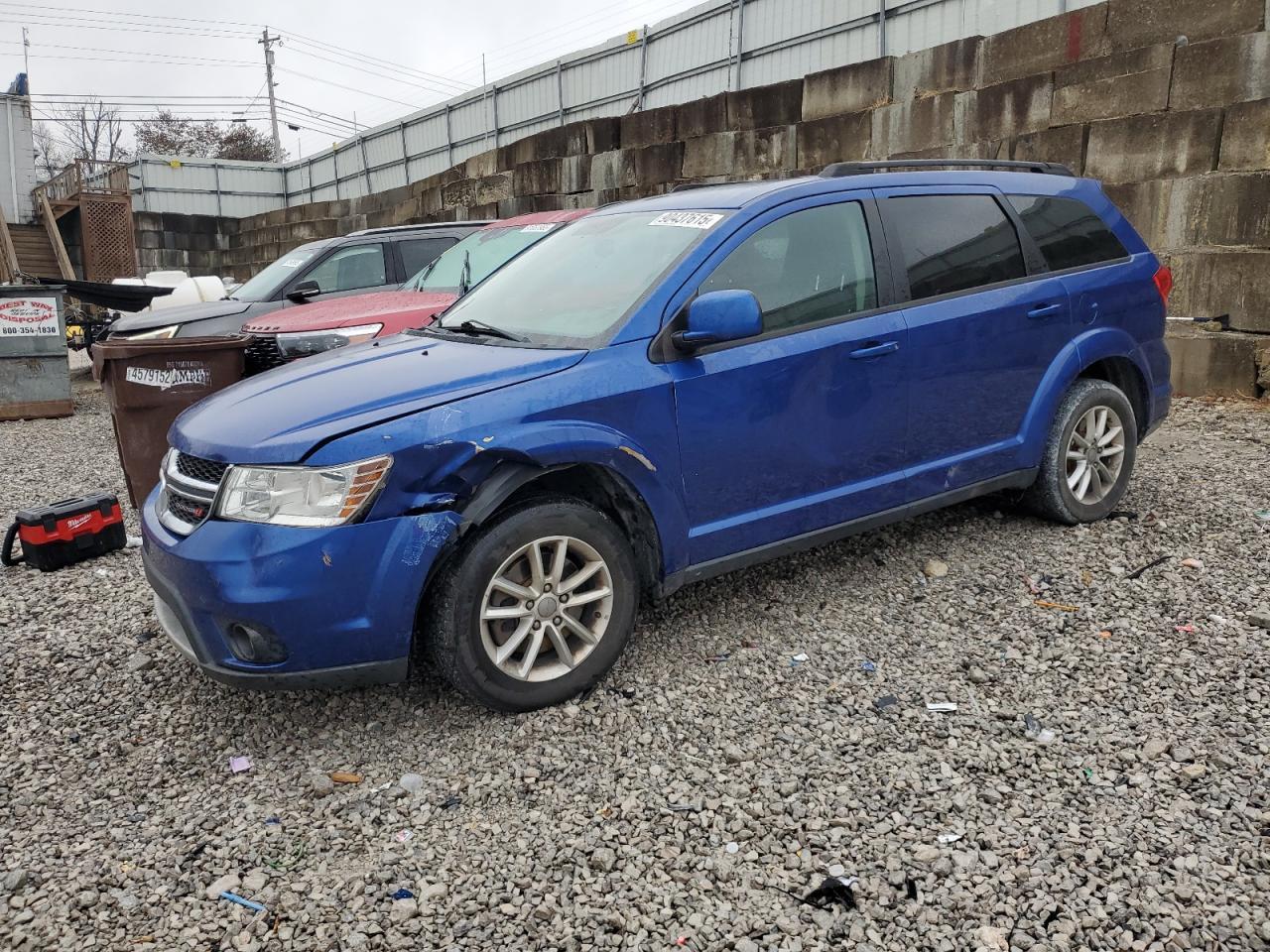 2015 DODGE JOURNEY