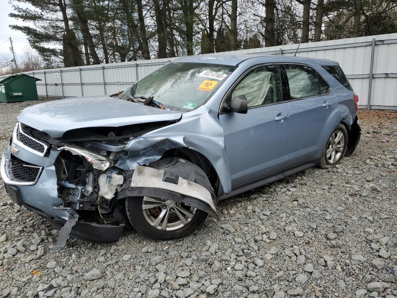 2014 CHEVROLET EQUINOX