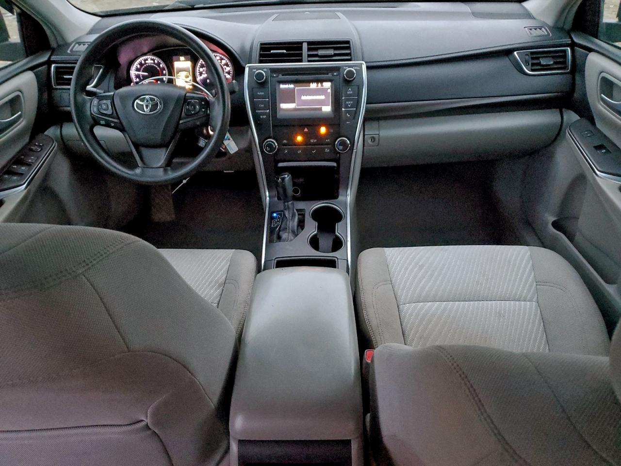 2017 TOYOTA CAMRY