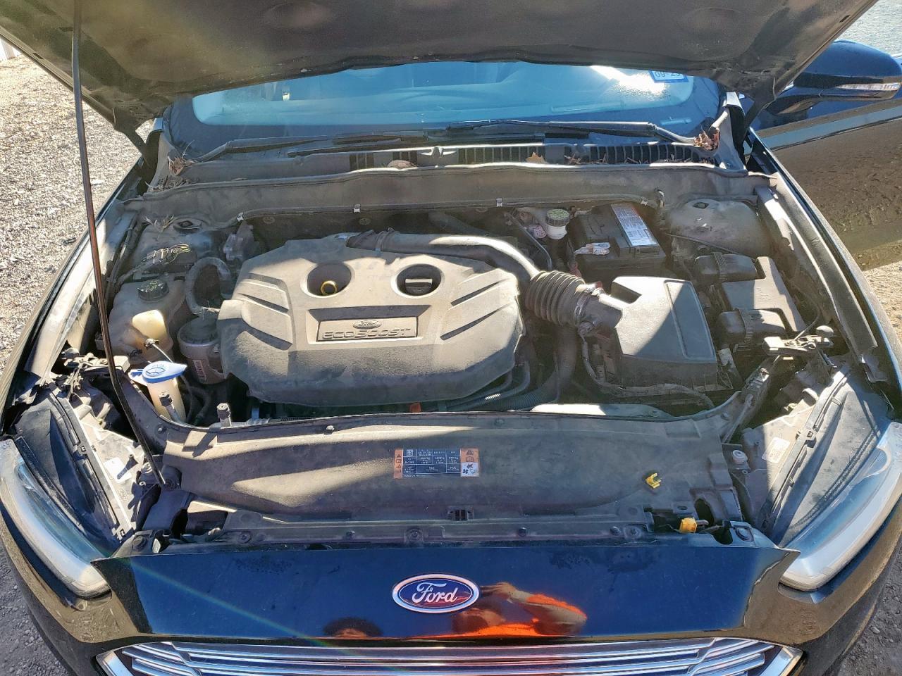 2016 FORD FUSION