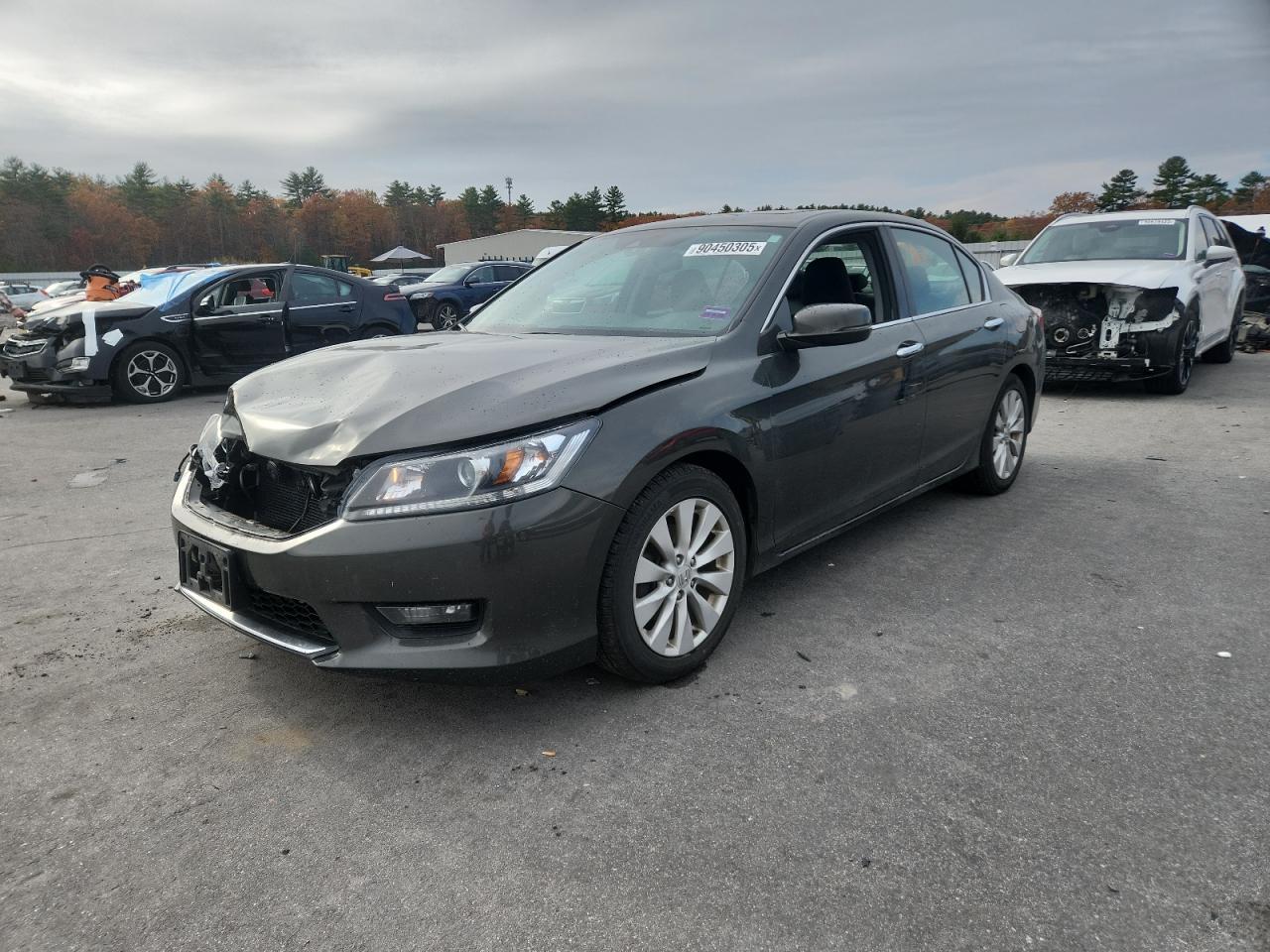 2014 HONDA ACCORD