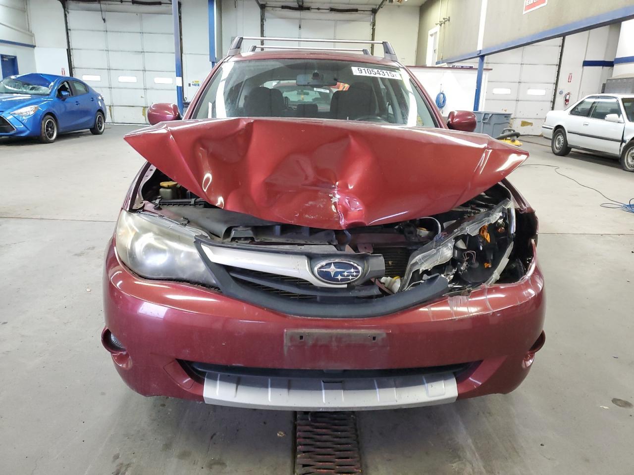 2011 SUBARU IMPREZA