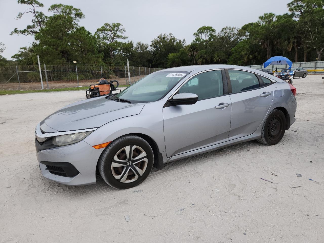 2018 HONDA CIVIC