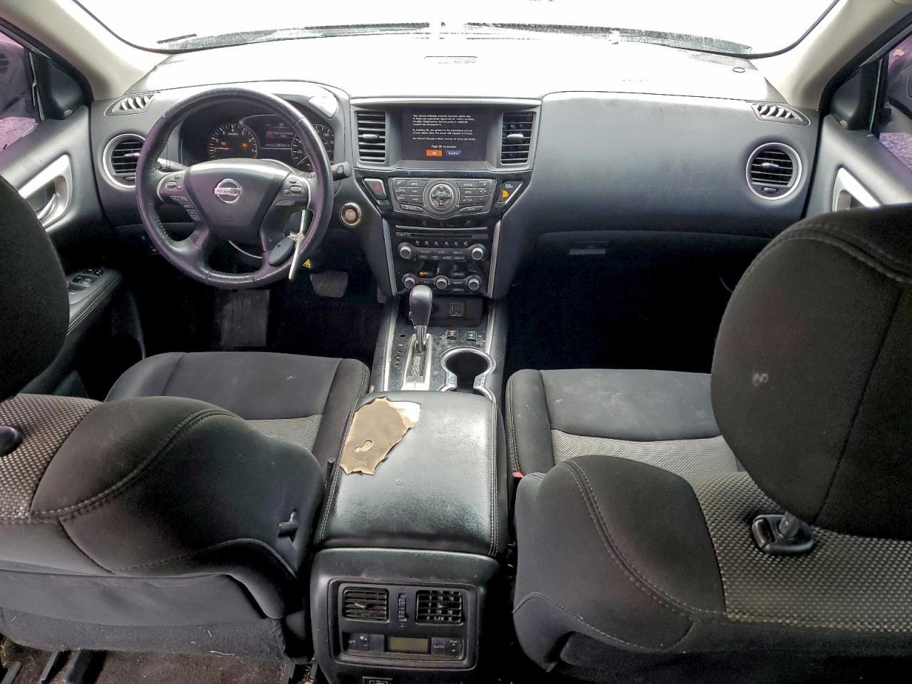 2018 NISSAN PATHFINDER