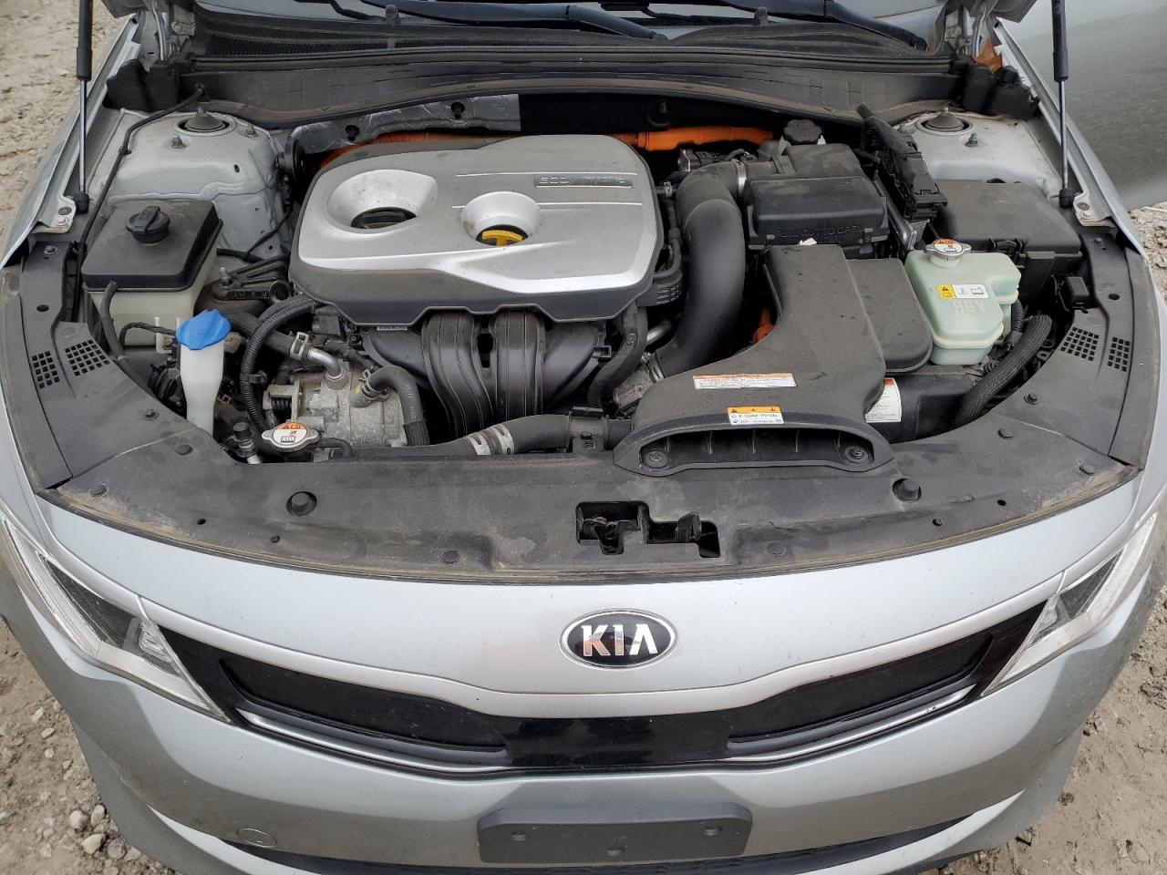 2017 KIA Optima Hybrid