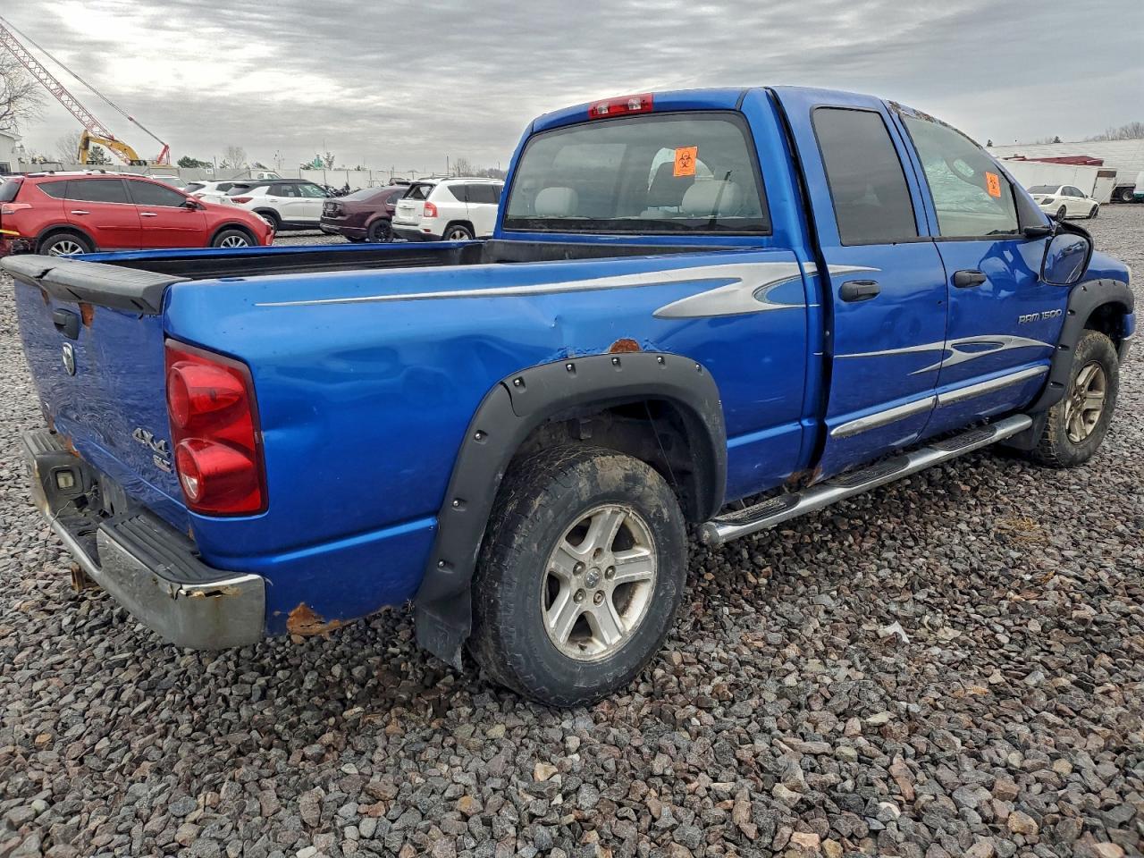 2007 DODGE RAM 1500