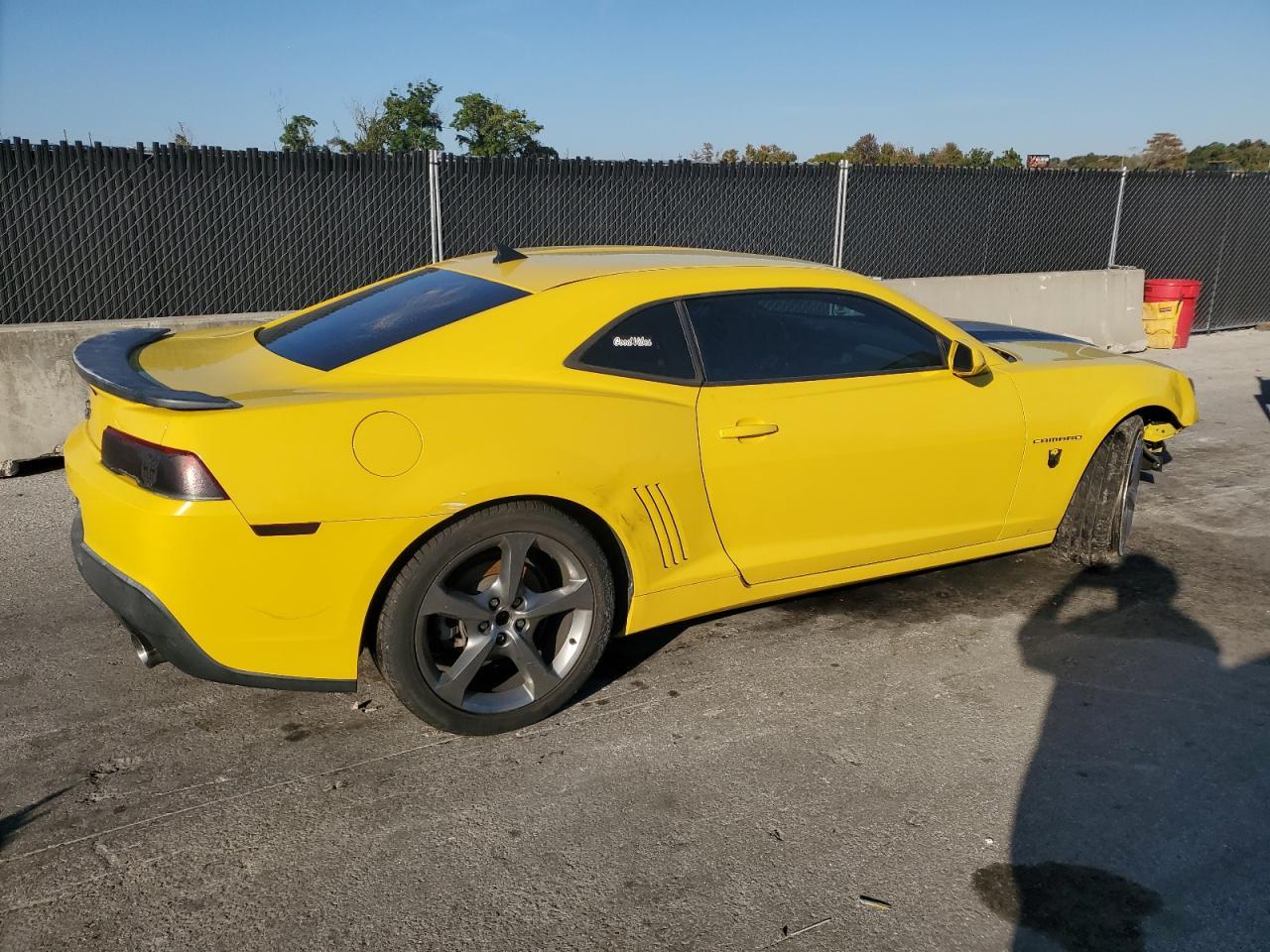 2014 CHEVROLET Camaro