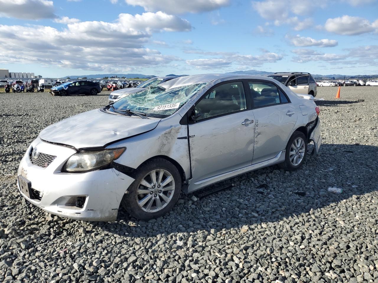 2009 TOYOTA COROLLA
