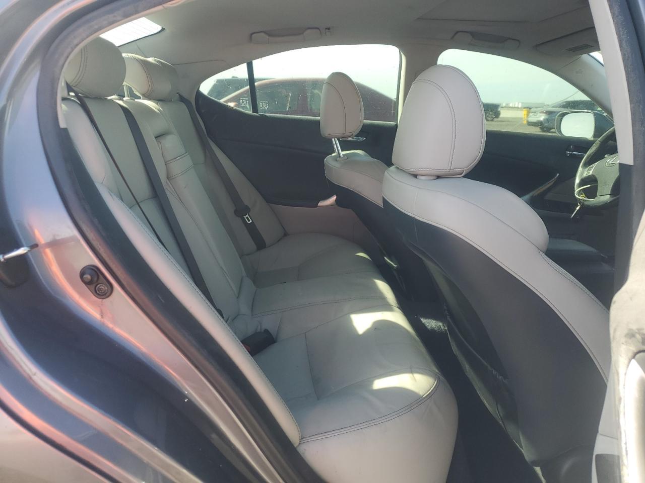 2012 LEXUS IS 250