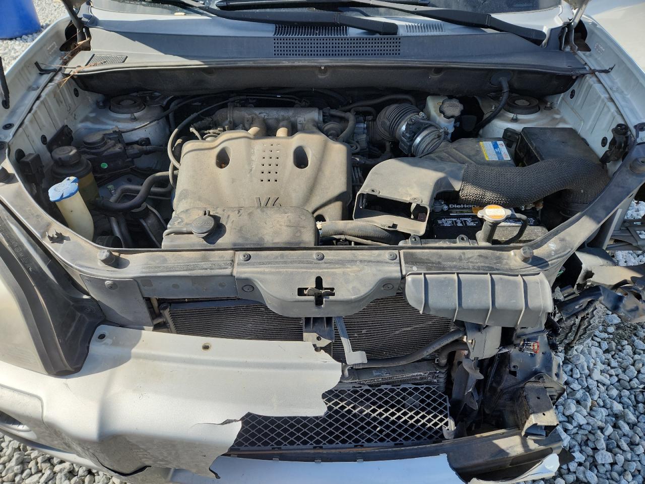 2008 HYUNDAI TUCSON