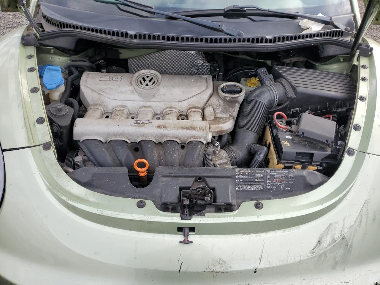 2007 VOLKSWAGEN Beetle