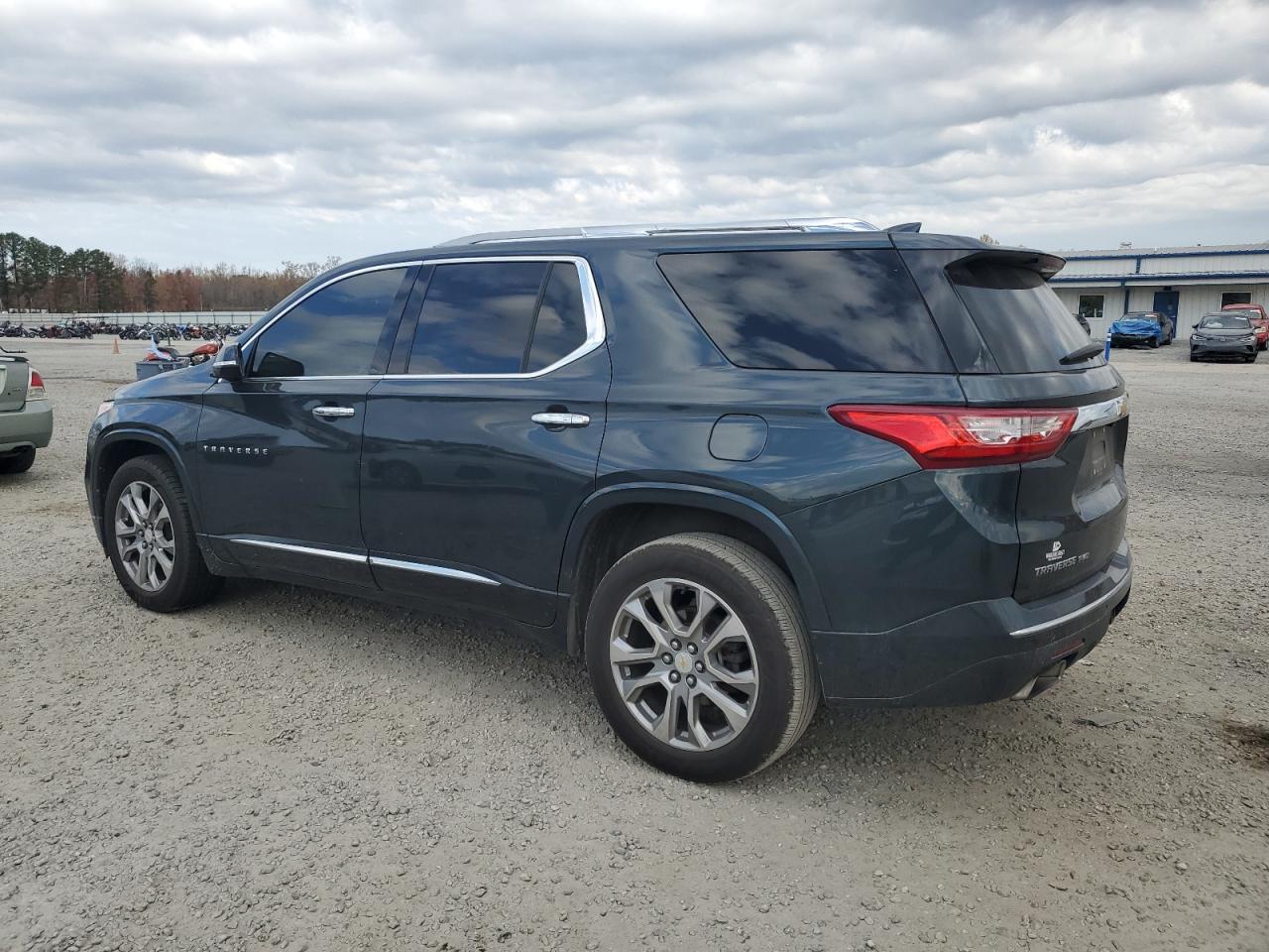 2018 CHEVROLET TRAVERSE