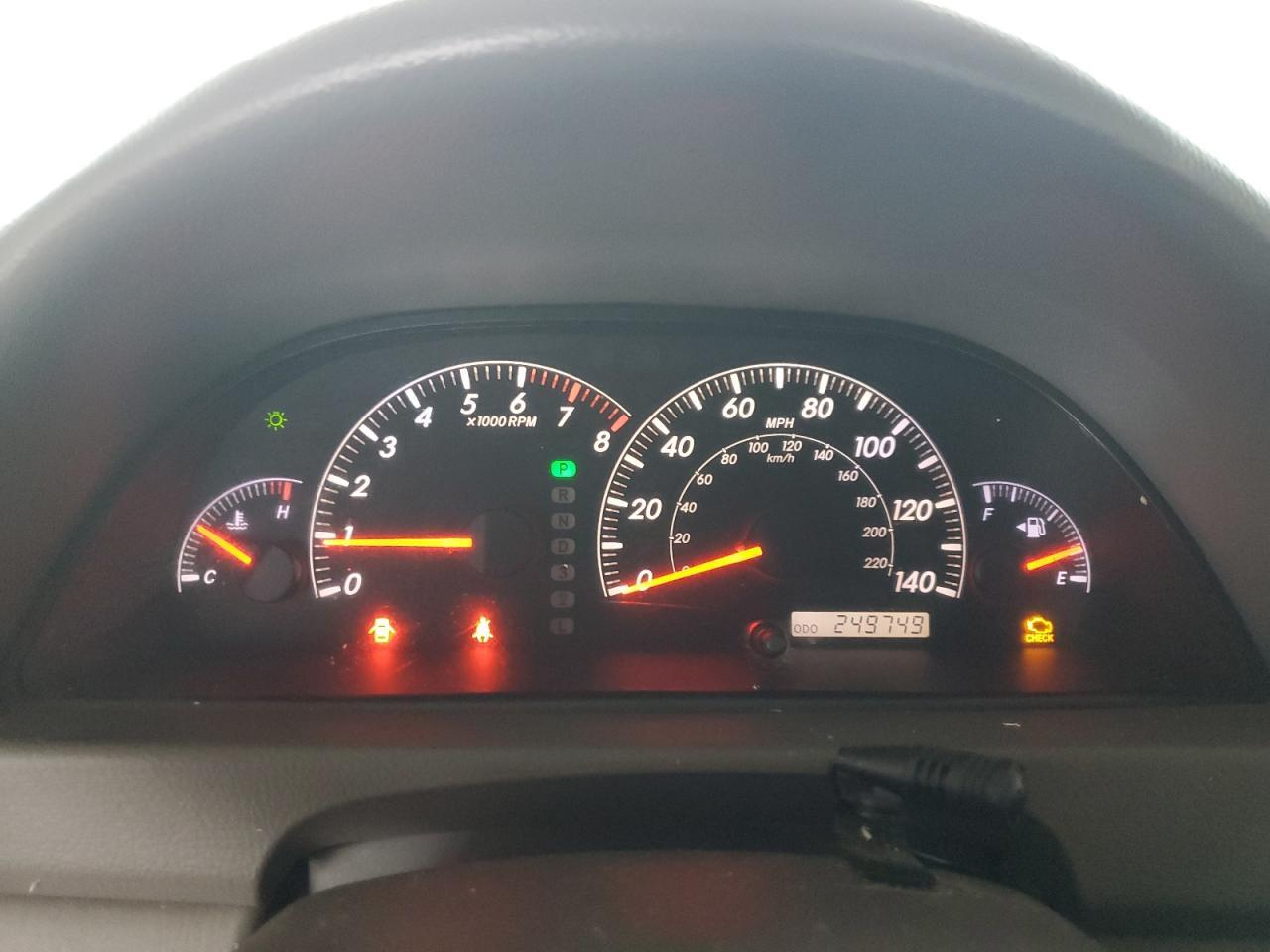 2005 TOYOTA CAMRY