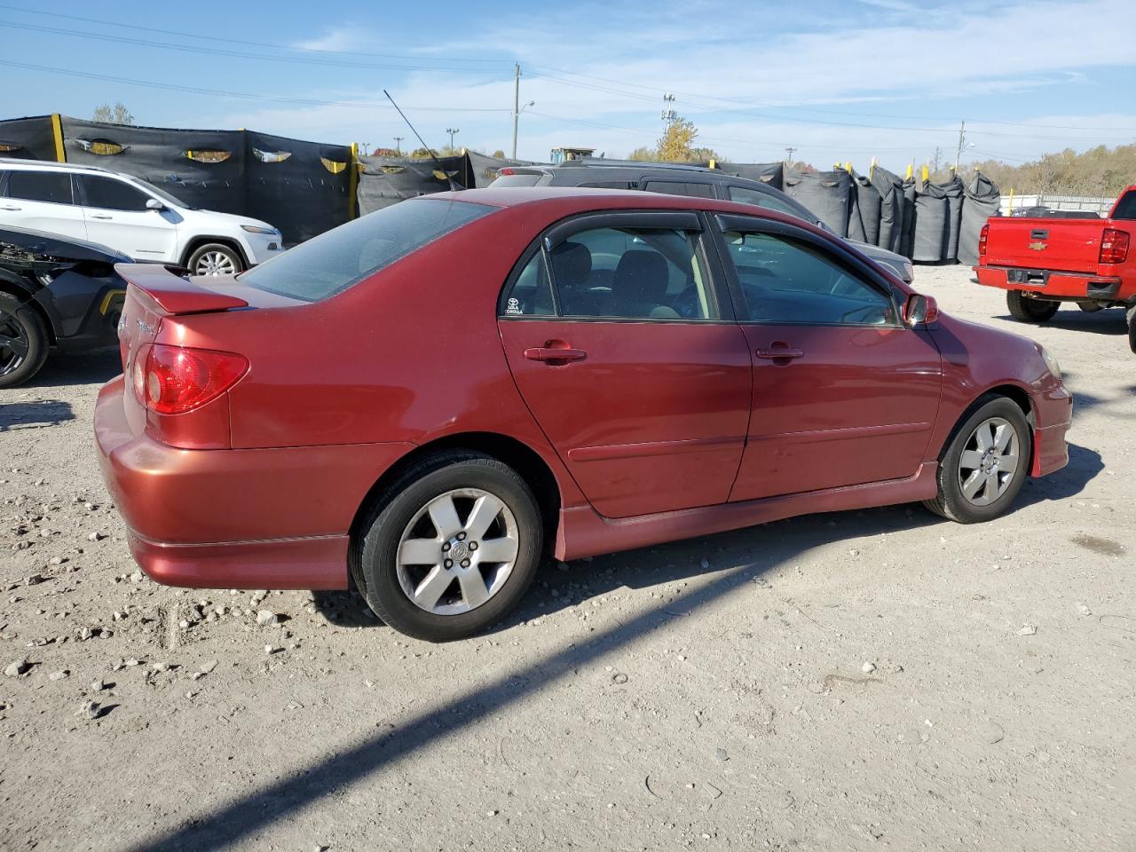 2007 TOYOTA COROLLA