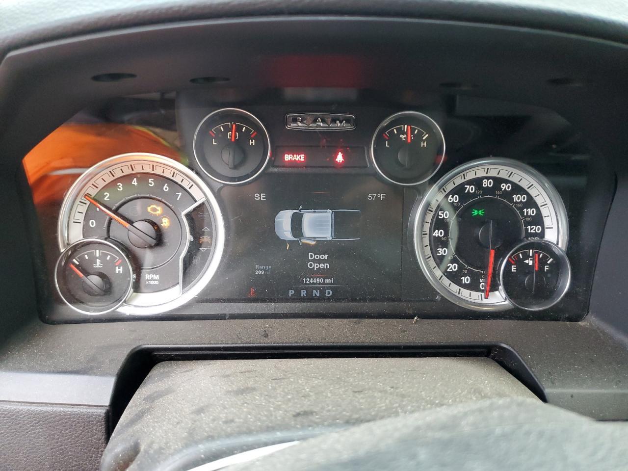 2014 RAM 1500