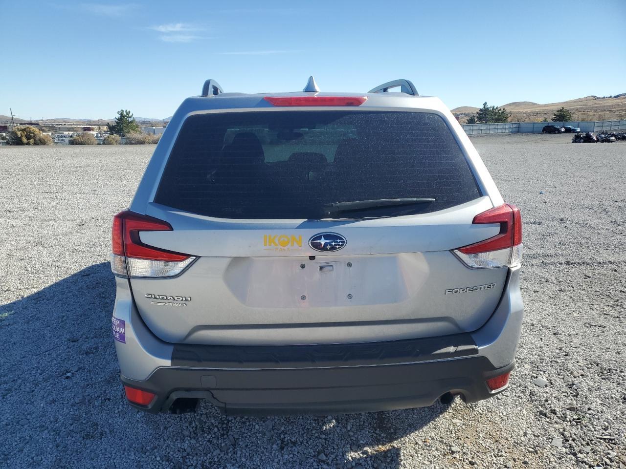 2019 SUBARU FORESTER