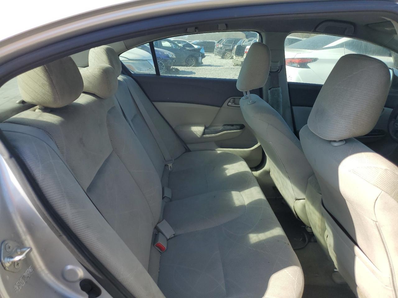 2012 HONDA CIVIC