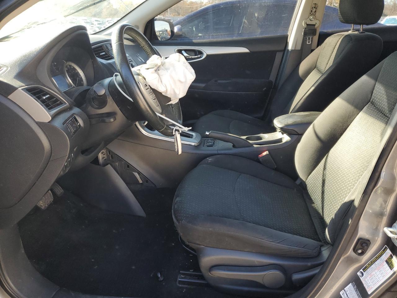 2015 NISSAN SENTRA