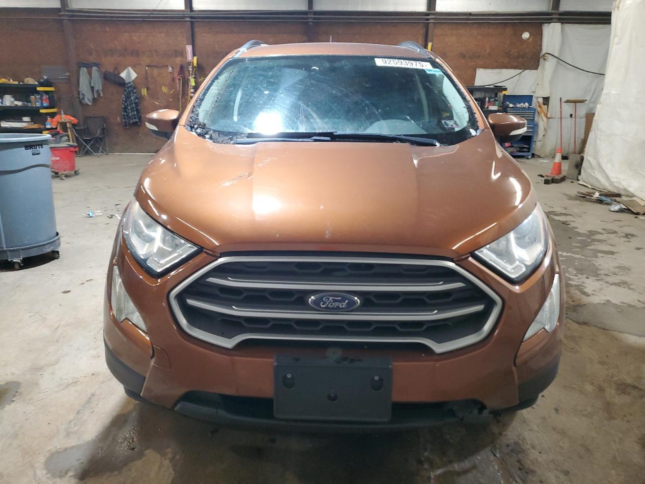 2018 FORD EcoSport
