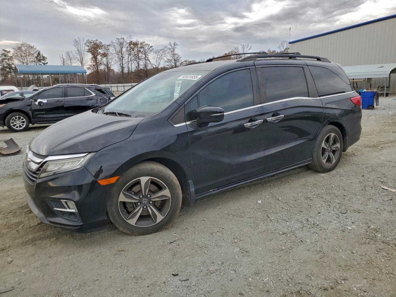 2018 HONDA ODYSSEY