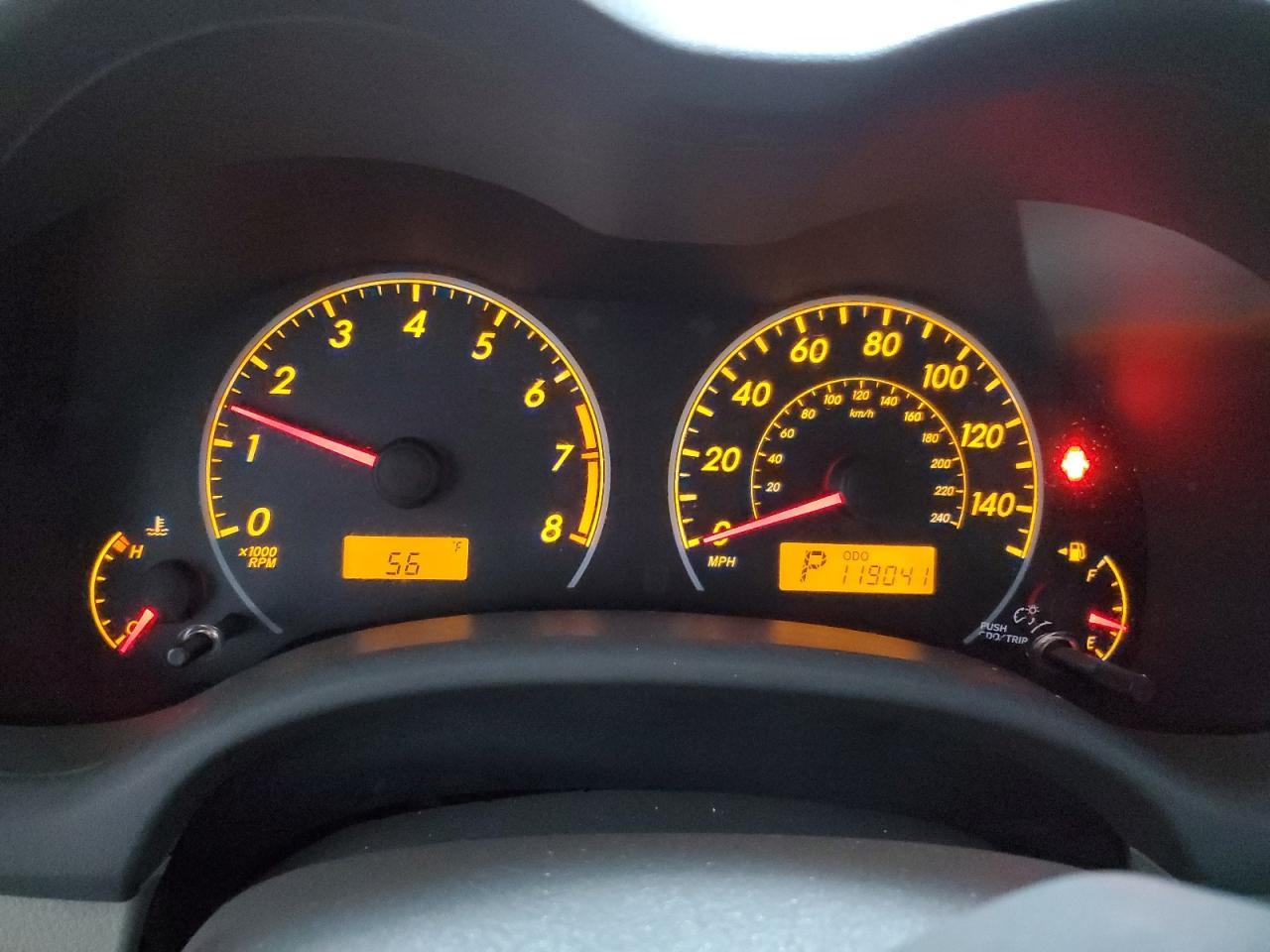 2010 TOYOTA COROLLA