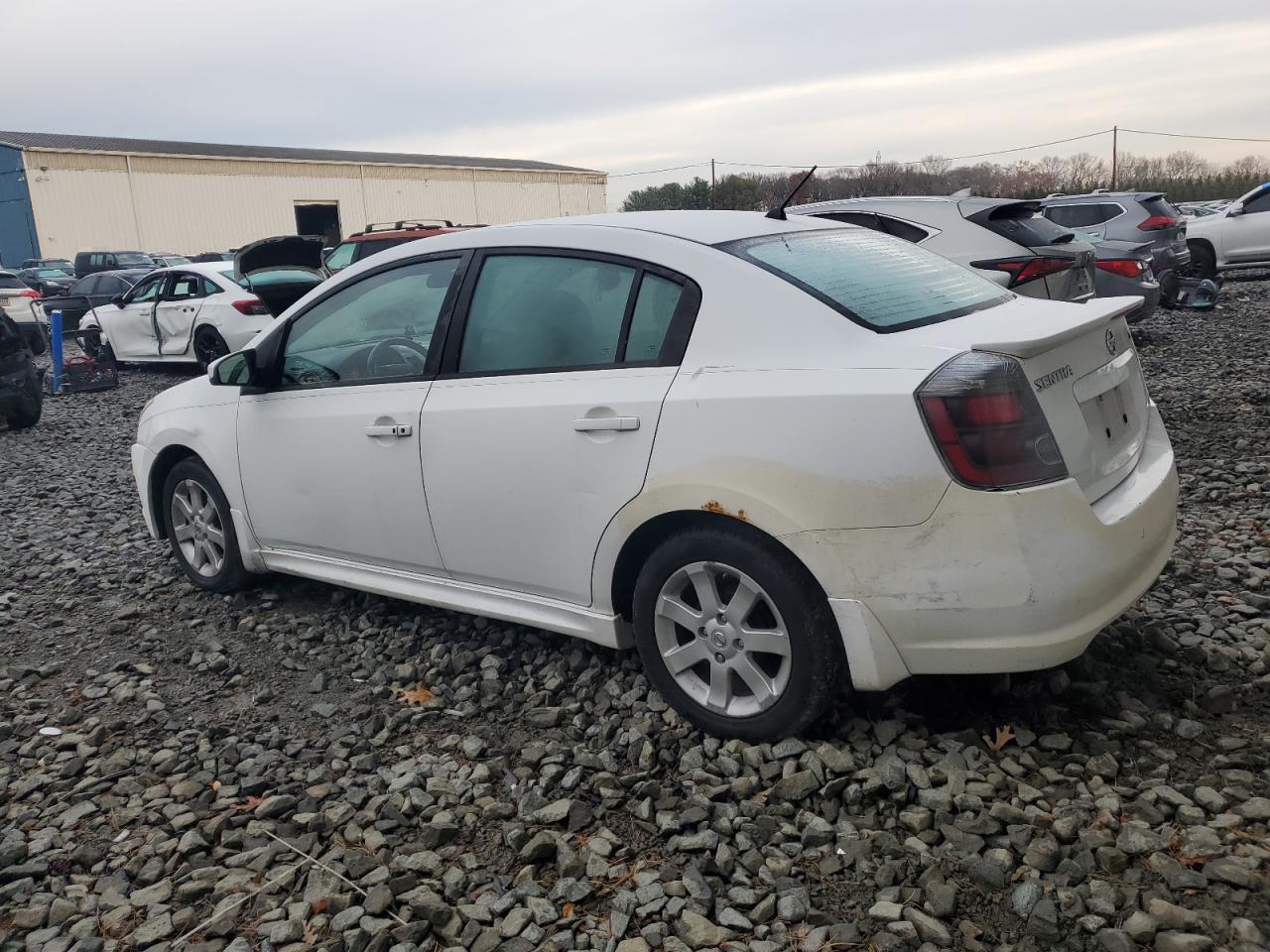 2011 NISSAN SENTRA