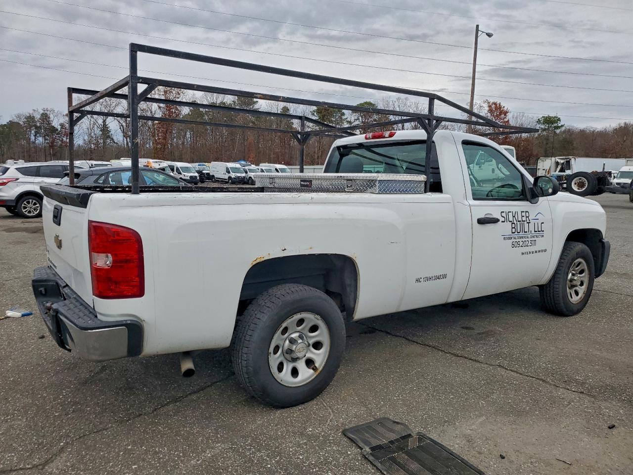 2011 CHEVROLET SILVERADO 1500