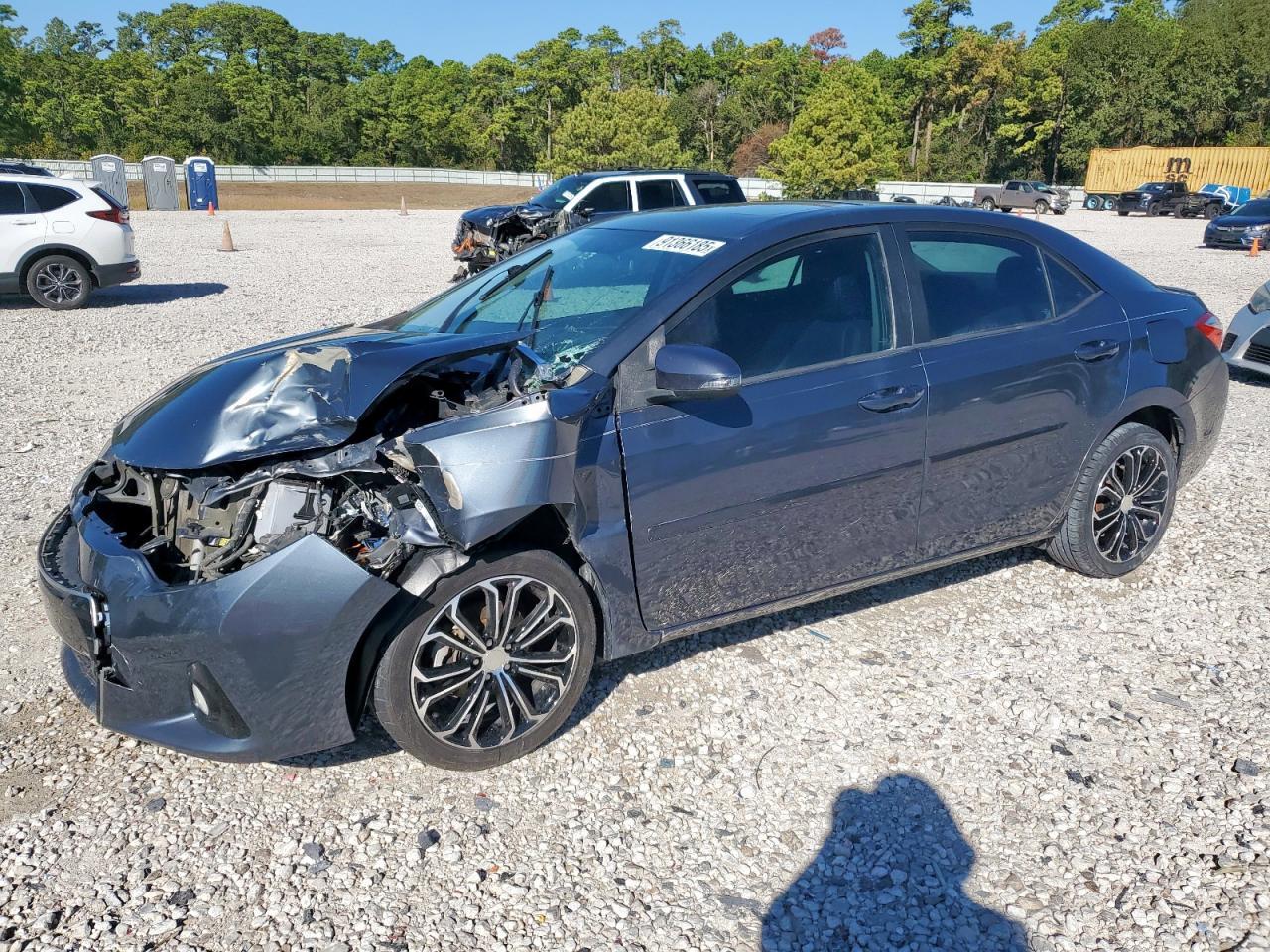 2016 TOYOTA COROLLA