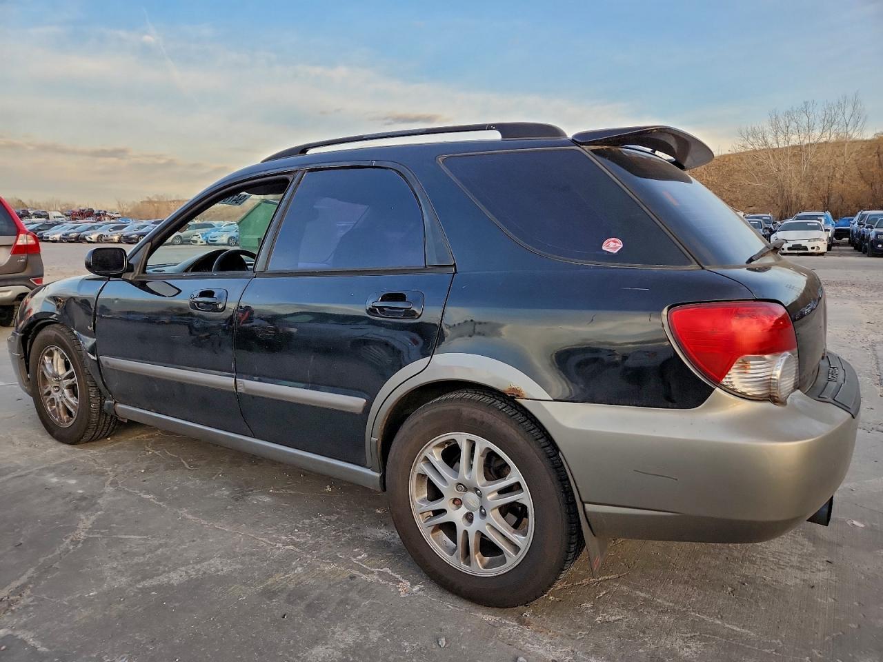 2005 SUBARU IMPREZA