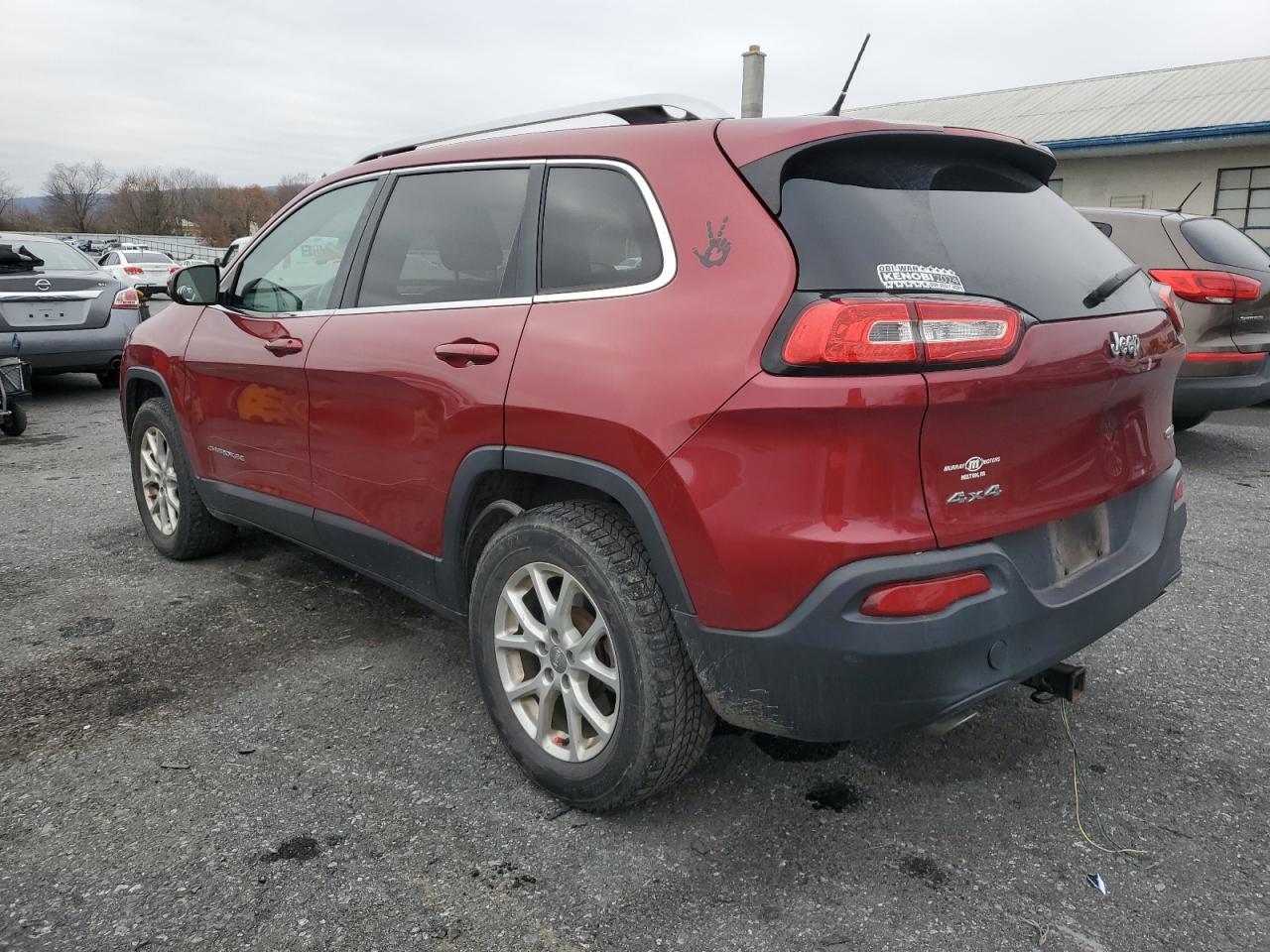 2014 JEEP CHEROKEE