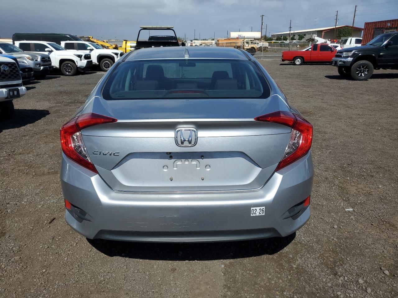 2017 HONDA CIVIC