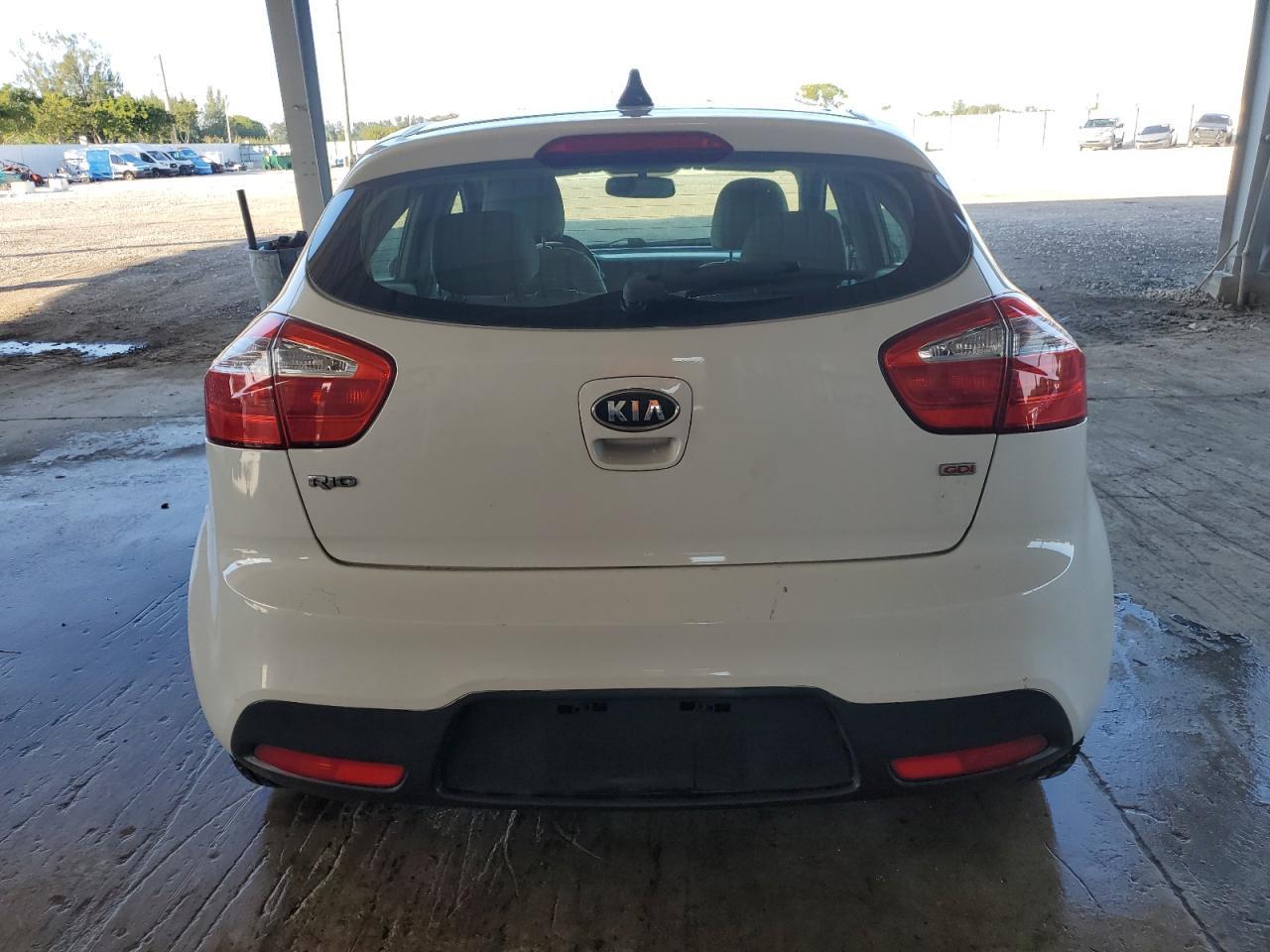 2012 KIA RIO