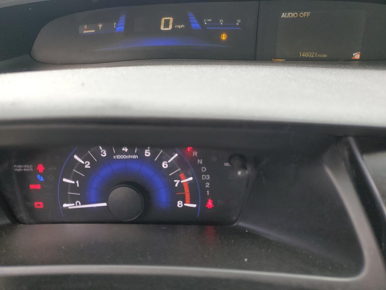 2013 HONDA CIVIC