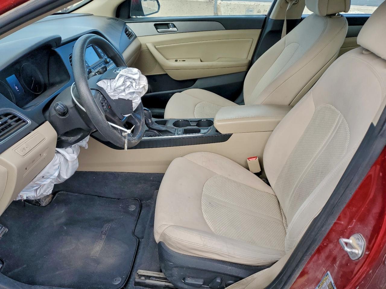 2015 HYUNDAI SONATA