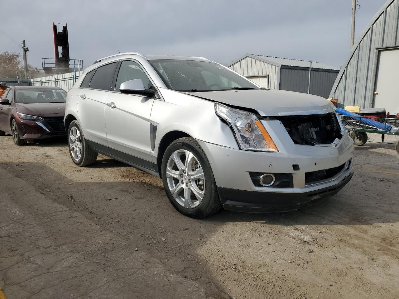 2016 CADILLAC SRX