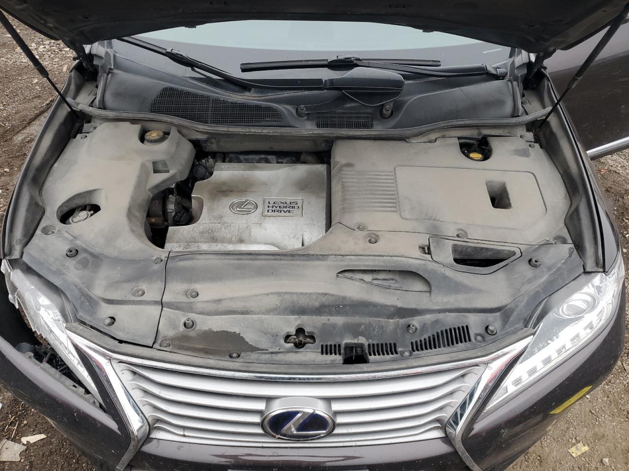 2013 LEXUS RX 450H